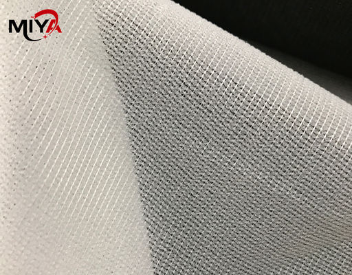 Double élastique Dot Woven Interlining Fabric de la PA 40Dx75D