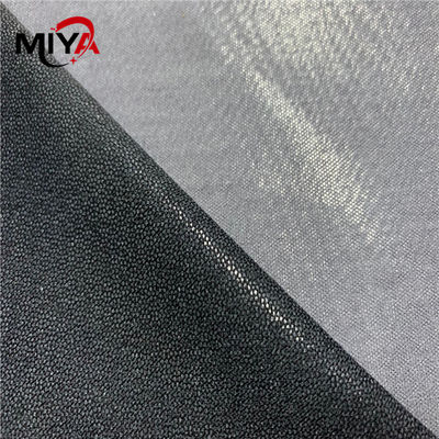 Largeur de interlignage fusible du revêtement 110cm de HDPE tissée par coton du polyester 20% de 80%