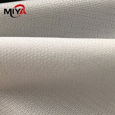 Vêtement de interlignage tricoté fusible 75gsm tissé par accessoires de polyester