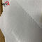 Collier de chemise fondant rayant le matériel de polyester de coton de tissu