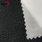 Plaine de fusion blanche/noire interlignant le polyester de Stitchable adapté aux besoins du client