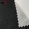Collier 100% de chemise armure toile de polyester 75D de interlignage de fusion 100D