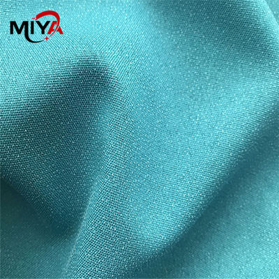 Polyester 100% coloré de interlignage tissé de 30D 50D 75D pour la robe des femmes