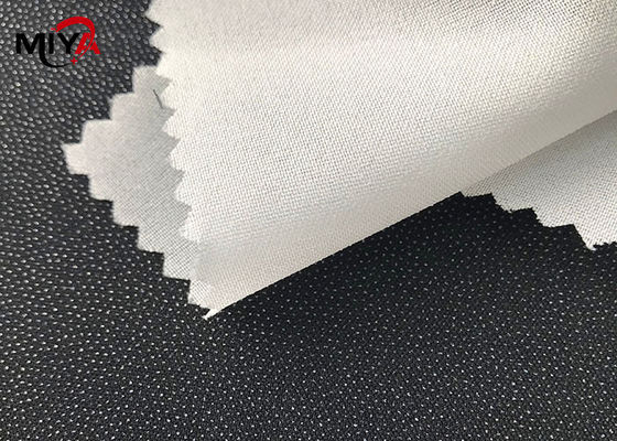 OEKO TEX Standard 60 pouces tissé tricoté interlining fusible pour les vêtements robustes artisanaux