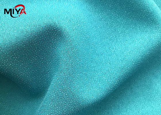 Polyester 100% coloré de interlignage tissé de 30D 50D 75D pour la robe des femmes