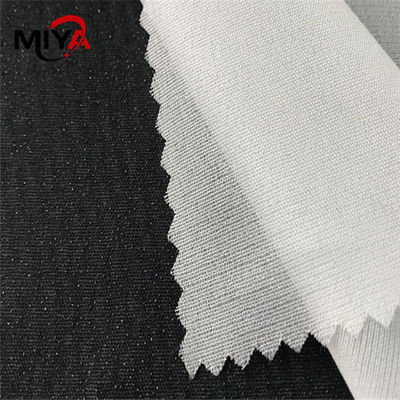 OEKO TEX Standard 60 pouces tissé tricoté interlining fusible pour les vêtements robustes artisanaux