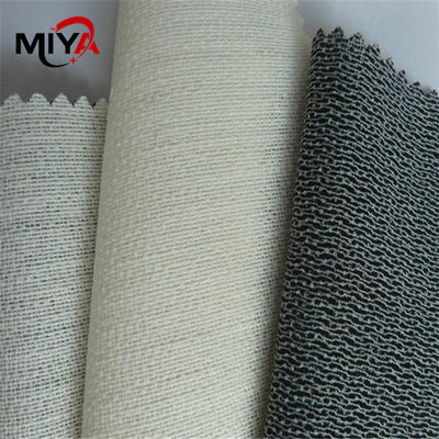 La veste 40x120D 120gsm élastique a tricoté l'interlignage fusible