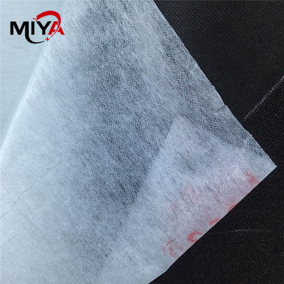 Interlining polyester de 36 à 60 pouces / interlining non tissé pour les interfaces de vêtements