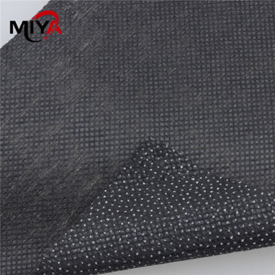 Interlining polyester de 36 à 60 pouces / interlining non tissé pour les interfaces de vêtements