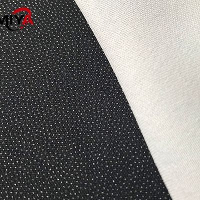 60 pouces doux et soyeux sensation de la main PA PES tissé interlining fusible