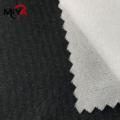 L'interlining doux / l'interfaçage de la structure tricotée échantillon lavable 40\u00b0C OEKO TEX Standard 100